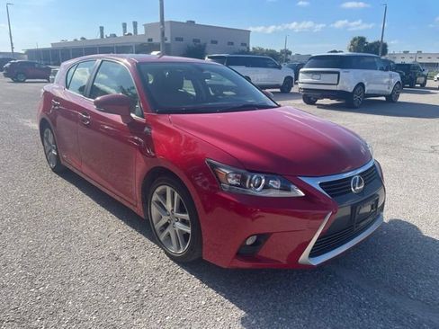 Used 2014 Lexus CT 200h w/ Seat Comfort Package FWD image 1