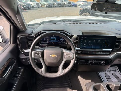 Used 2025 Chevrolet Silverado 1500 LT w/ Work Truck Package image 18