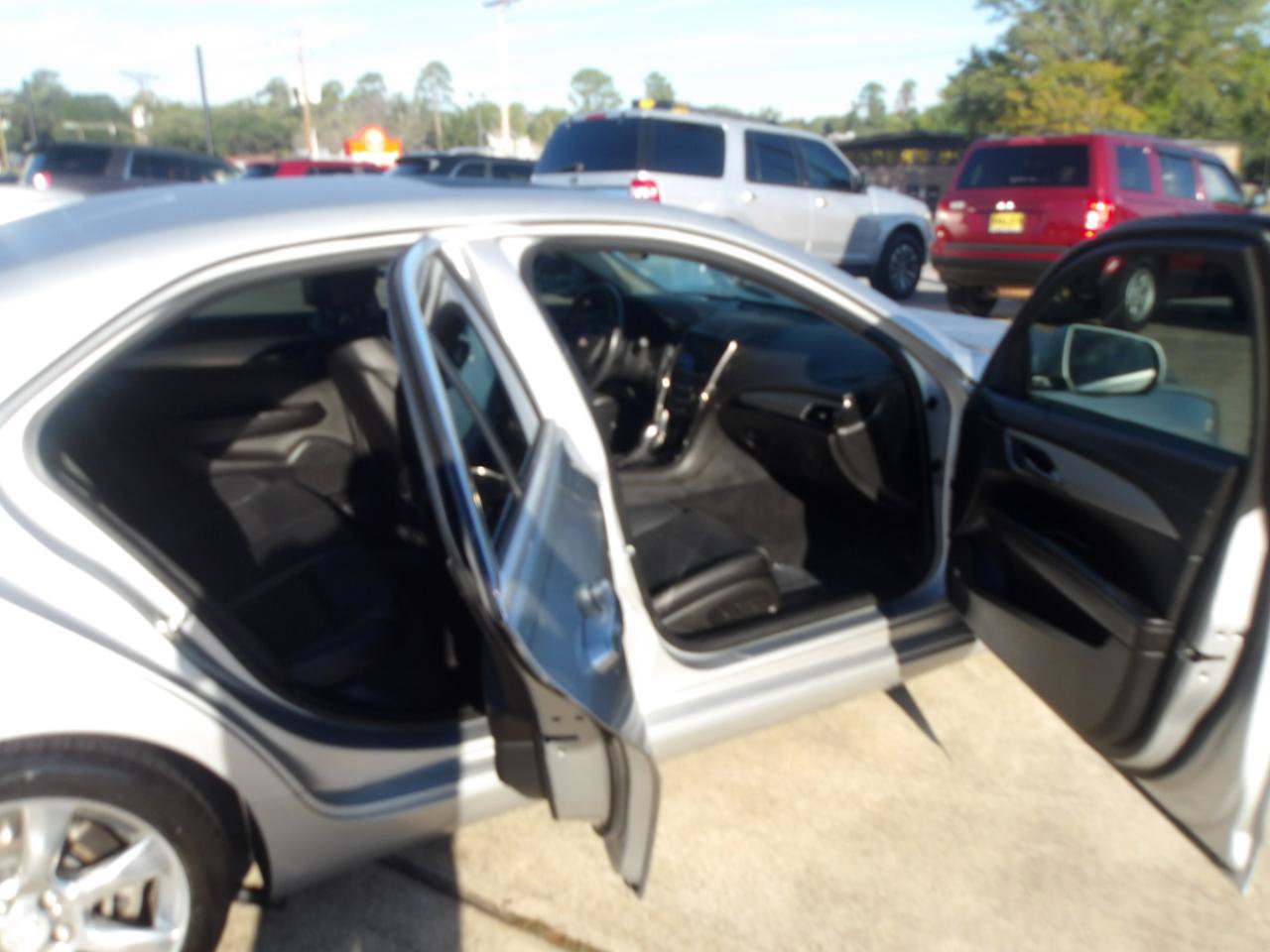 Used 2015 Cadillac ATS Luxury w/ Sun And Sound Package RWD image 6