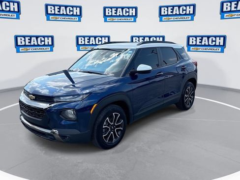 Used 2022 Chevrolet TrailBlazer ACTIV FWD image 4