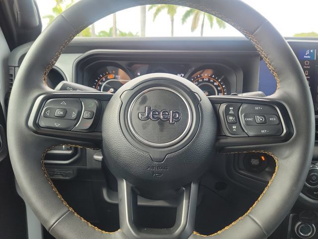 Used 2024 Jeep Wrangler Unlimited Sport AWD/4WD image 19