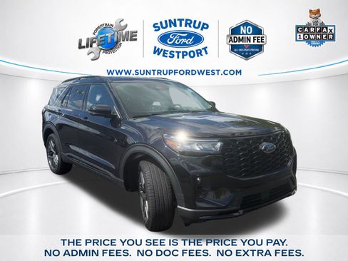Used 2025 Ford Explorer ST-Line w/ ST-Line Street Pack AWD/4WD image 1