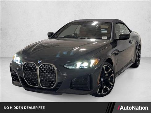 New 2026 BMW 430i xDrive Convertible w/ M Sport Package AWD/4WD image 1
