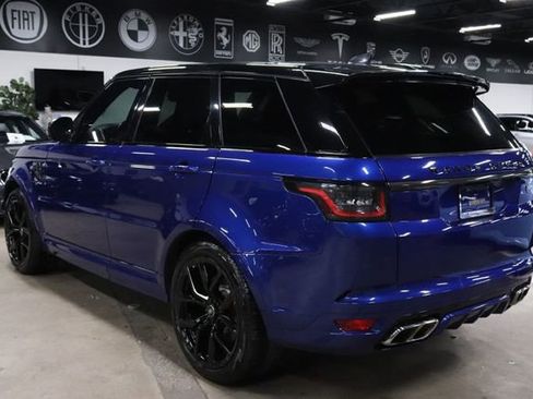 Used 2020 Land Rover Range Rover Sport SVR AWD/4WD image 3