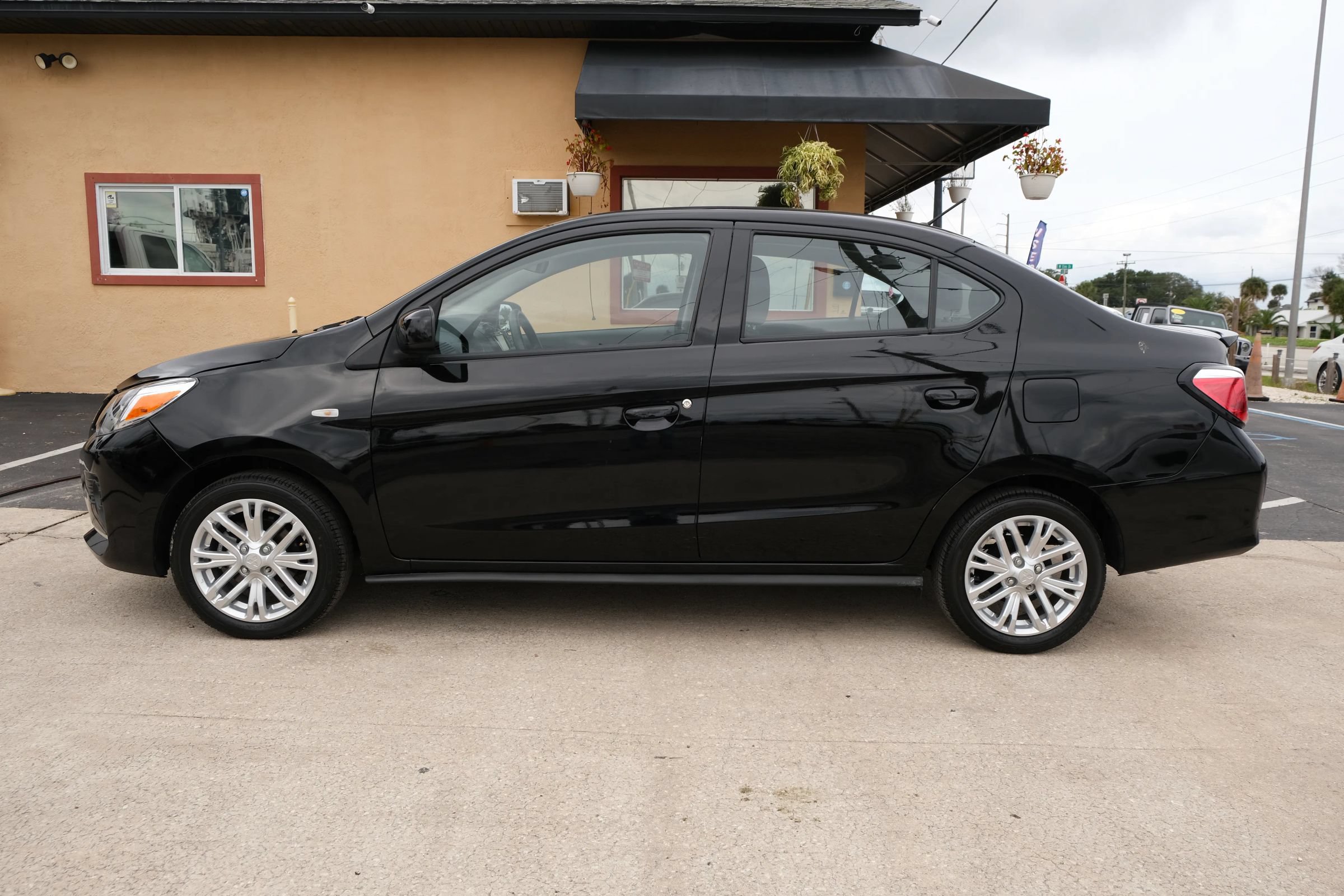 Used 2024 Mitsubishi Mirage G4 LE FWD image 8