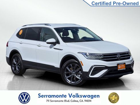 Used 2024 Volkswagen Tiguan Wolfsburg Edition AWD/4WD image 1