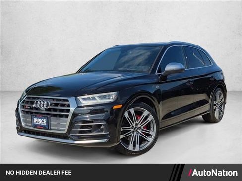 Used 2018 Audi SQ5 Prestige w/ Prestige Package AWD/4WD image 1