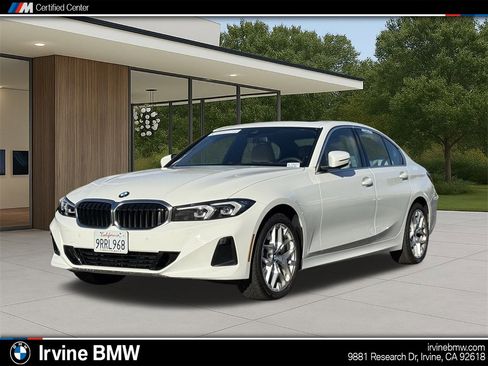 Used 2025 BMW 330i 330i w/ Premium Package image 1