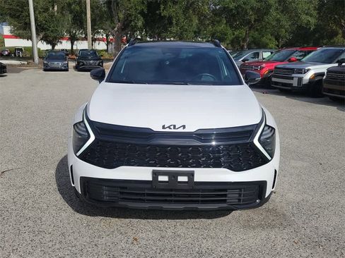 Used 2025 Kia Sportage X-Line w/ Premium Package image 9