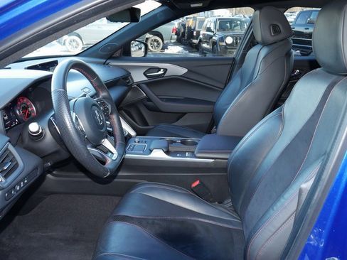 Used 2021 Acura TLX w/ A-SPEC Pkg image 2