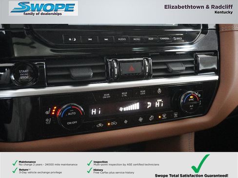 New 2025 Nissan Pathfinder Platinum w/ Cargo Package image 24