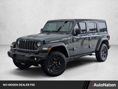 New 2026 Jeep Wrangler Unlimited Sport