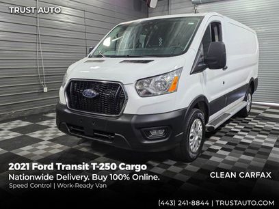 Used 2021 Ford Transit 250 Low Roof w/ Exterior Upgrade Package