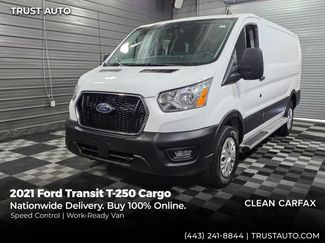 Used 2021 Ford Transit 250 Low Roof w/ Exterior Upgrade Package video 1