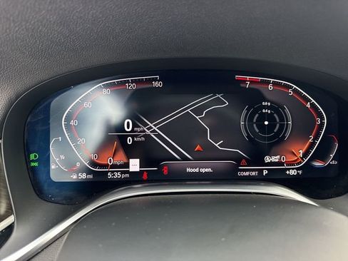 Used 2020 BMW 740i w/ Cold Weather Package RWD image 15