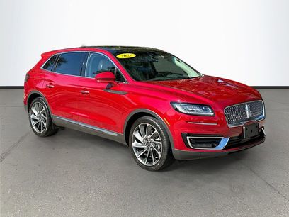 Used 2020 Lincoln Nautilus Reserve w/ Equipment Group 201A