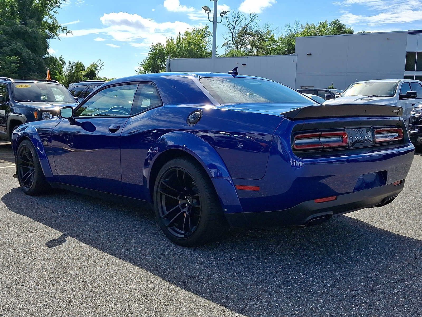 Used 2021 Dodge Challenger SRT Hellcat Redeye RWD image 4