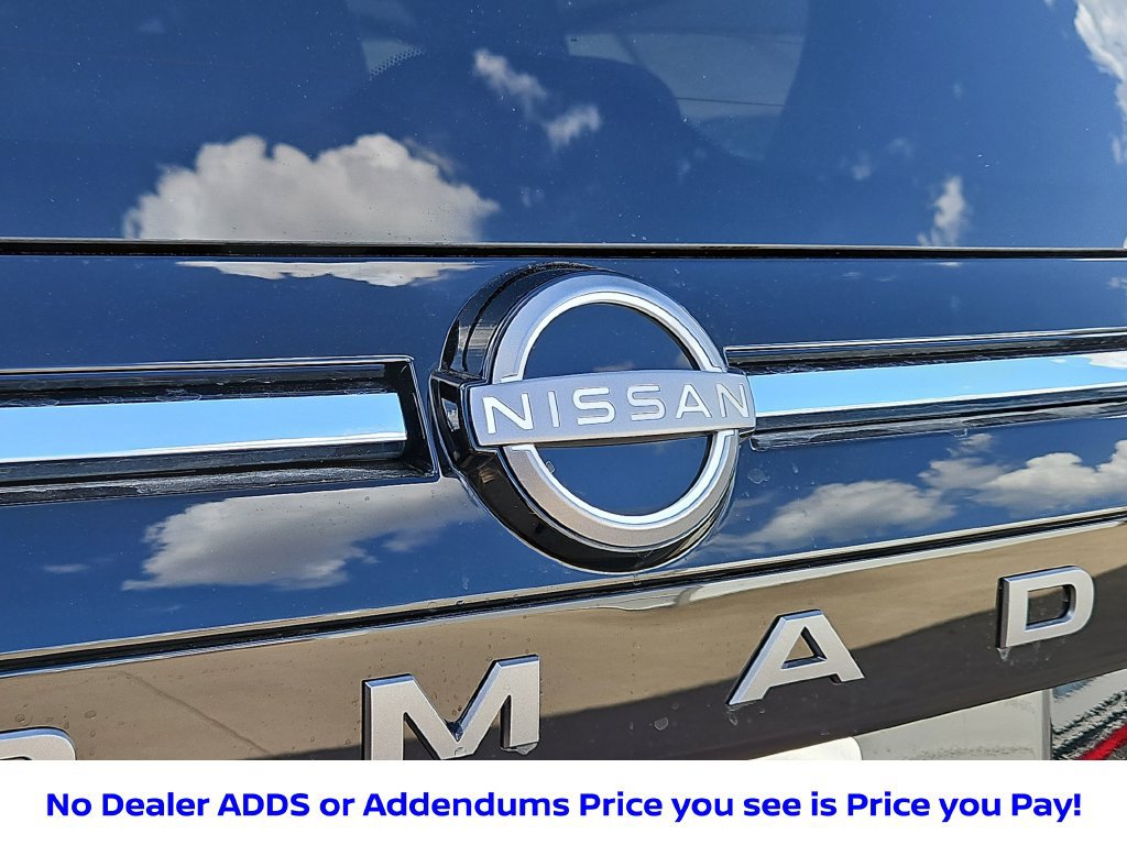 New 2026 Nissan Armada SL w/ Captain's Chari Seat Package RWD image 16