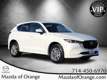 New 2025 MAZDA CX-5 AWD 2.5 S w/ Select Package