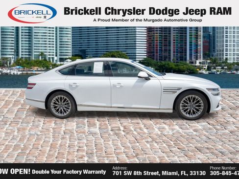 Used 2023 Genesis G80 2.5T AWD/4WD image 4