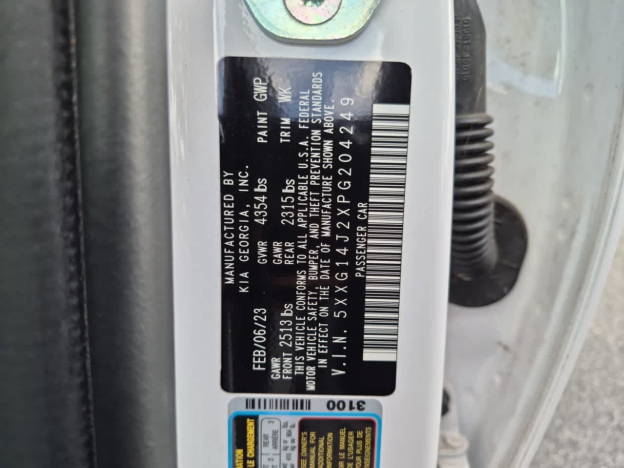 Used 2023 Kia K5 LXS FWD image 33