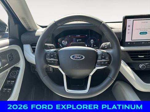 New 2026 Ford Explorer Platinum w/ LUX Leather Package AWD/4WD image 12