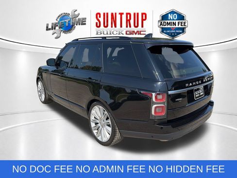 Used 2020 Land Rover Range Rover HSE AWD/4WD image 3