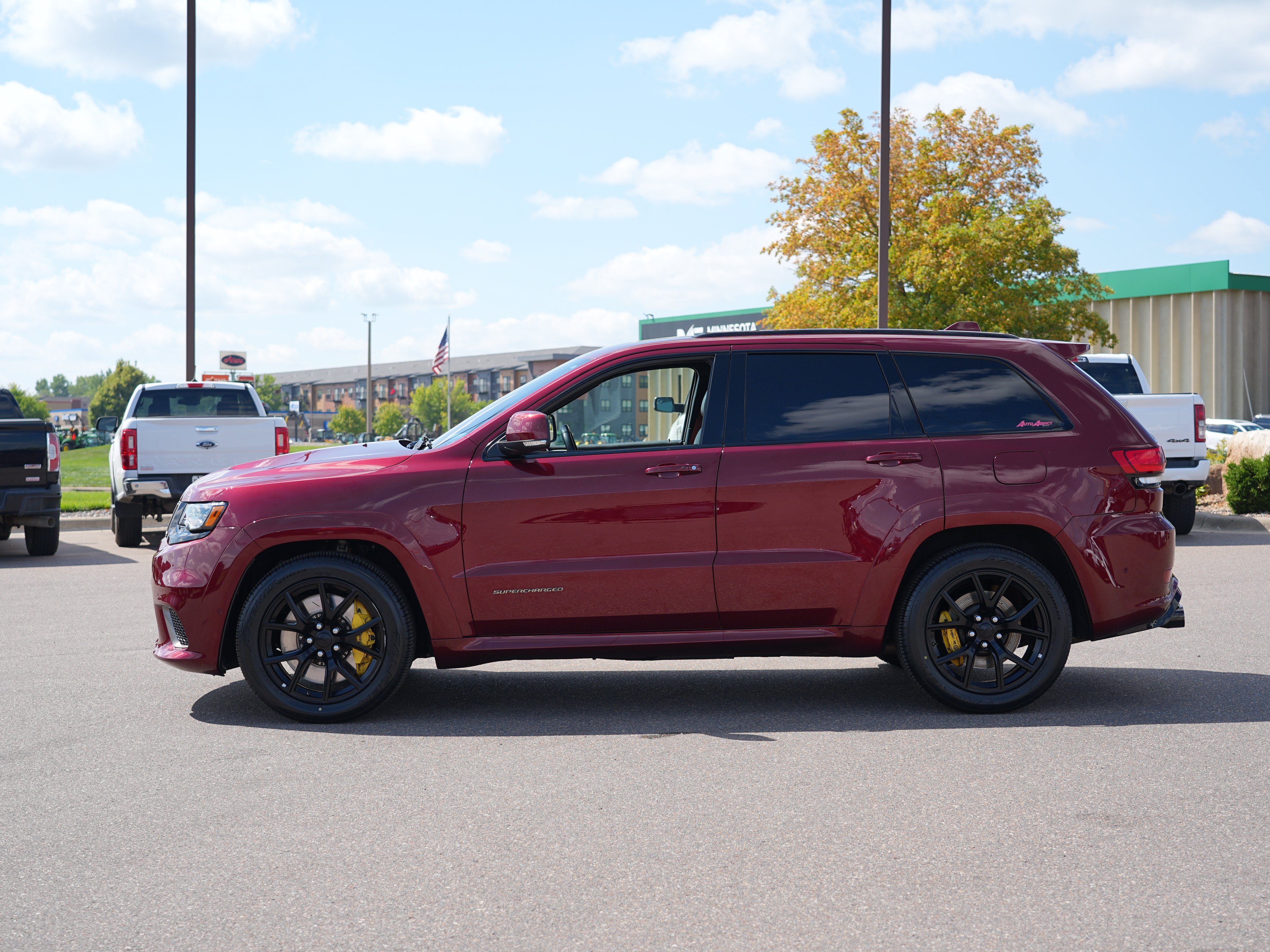 Used 2021 Jeep Grand Cherokee Trackhawk w/ Trailer Tow Group IV AWD/4WD image 6