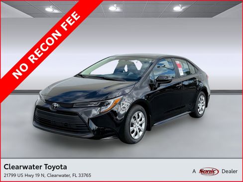 Certified 2026 Toyota Corolla LE FWD image 1