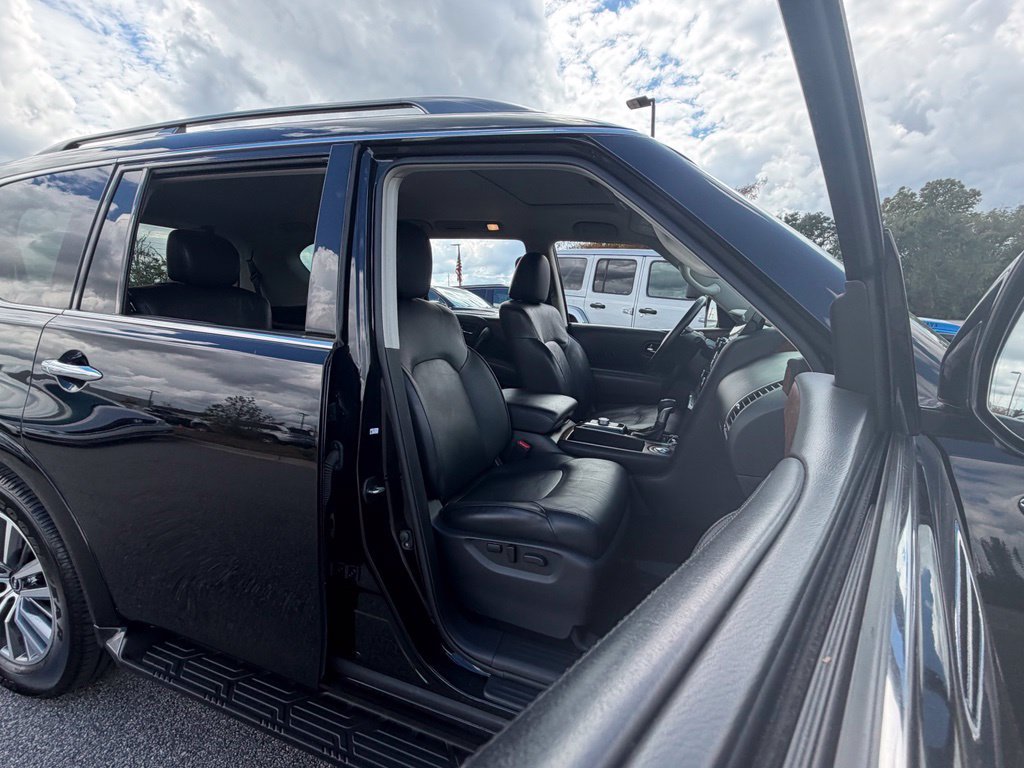 Used 2022 Nissan Armada SL w/ Captain's Chairs Package RWD image 38