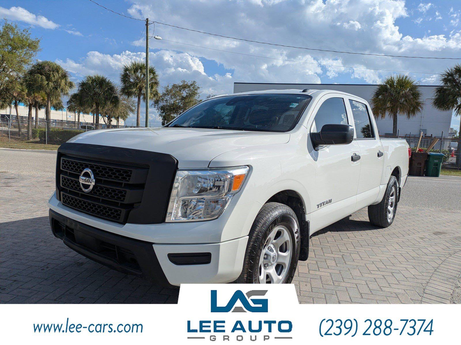 Used 2021 Nissan Titan S w/ S Utility Package AWD/4WD image 7