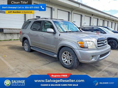 Used 2003 Toyota Sequoia Limited RWD image 5