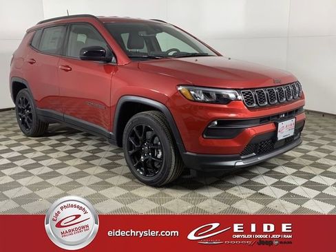 New 2026 Jeep Compass Latitude w/ Quick Order Package 29K image 1