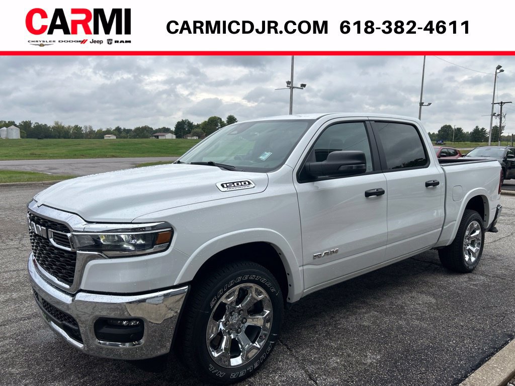 New 2026 RAM 1500 Big Horn AWD/4WD image 3