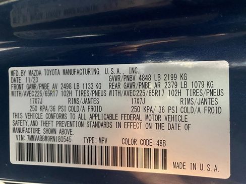 Used 2024 MAZDA CX-50 AWD 2.5 S w/ Preferred Package image 24