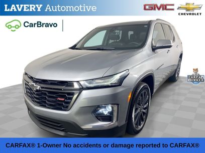 Certified 2023 Chevrolet Traverse RS