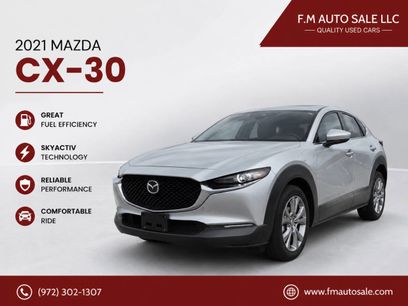 Used 2020 MAZDA CX-30 FWD w/ Select Package