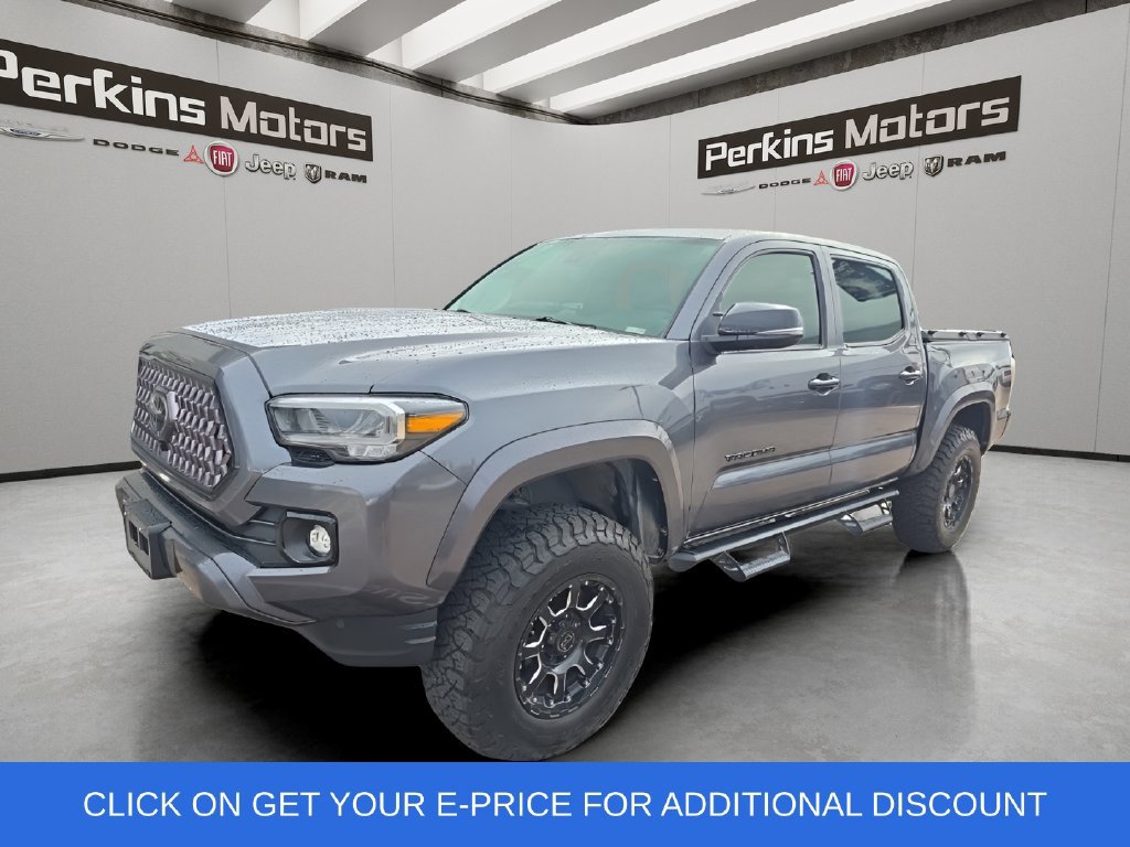 Used 2021 Toyota Tacoma Limited w/ Nightshade Package AWD/4WD 360° Tour