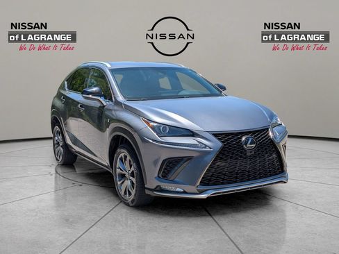 Used 2019 Lexus NX 300 F Sport w/ Accessory Package 2 FWD image 3