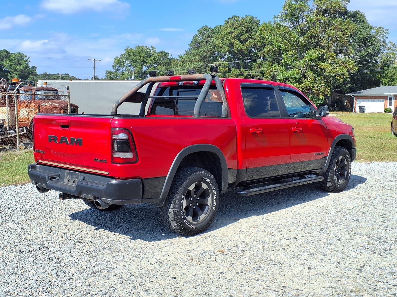 Used 2019 RAM 1500 Rebel w/ Rebel Level 2 Equipment Group AWD/4WD image 7