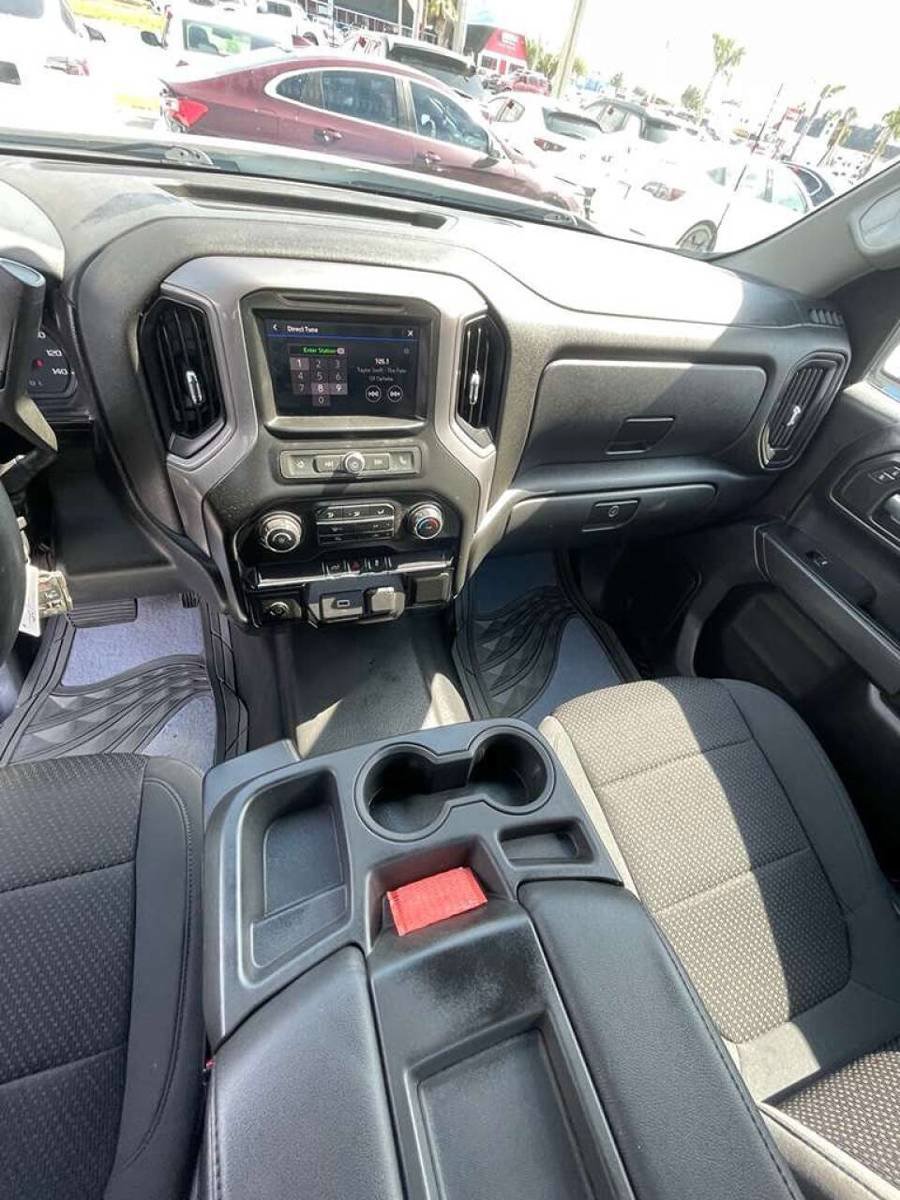 Used 2020 Chevrolet Silverado 1500 W/T w/ WT Fleet Convenience Package AWD/4WD image 7