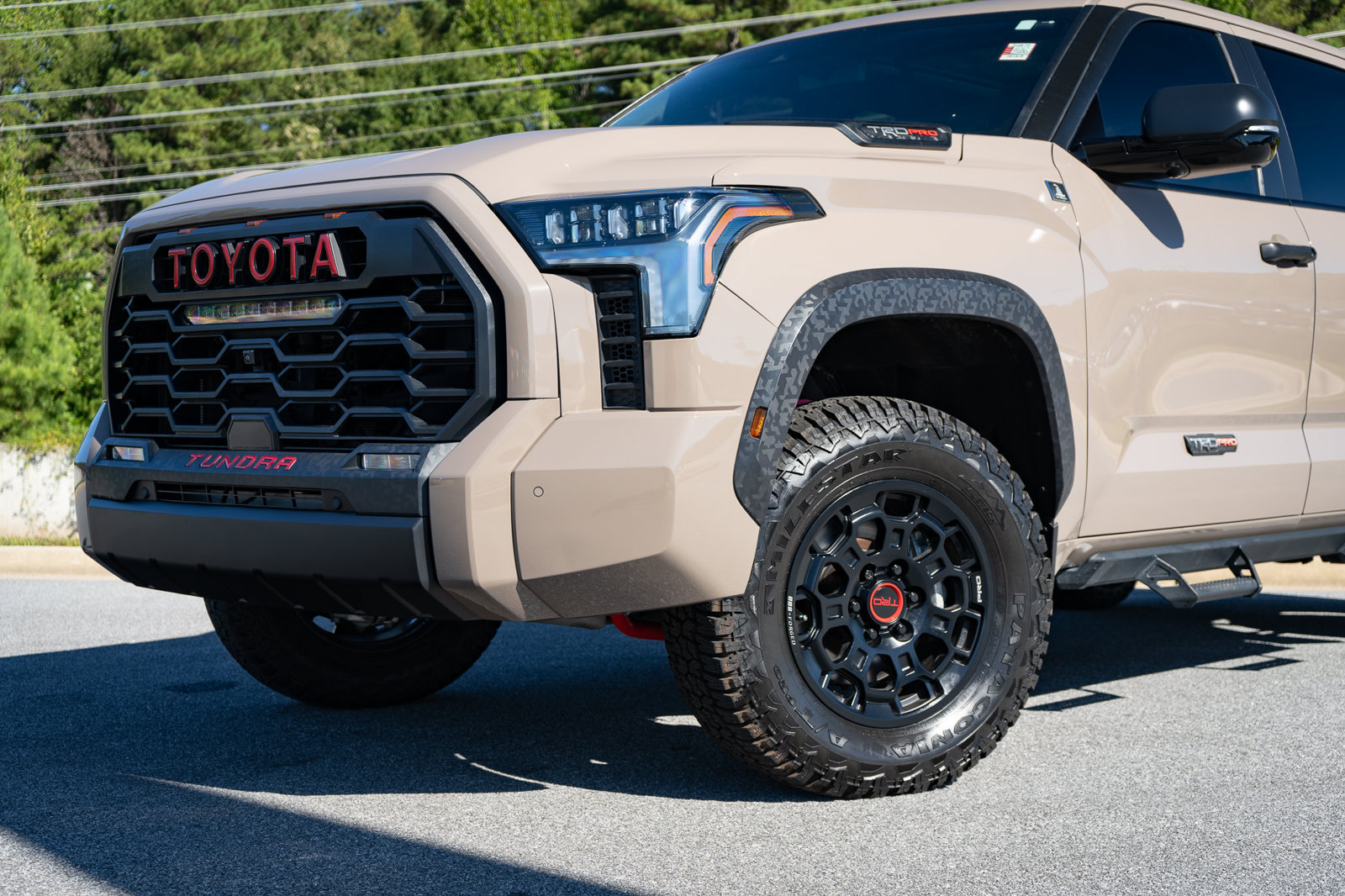 Used 2025 Toyota Tundra TRD Pro AWD/4WD image 6