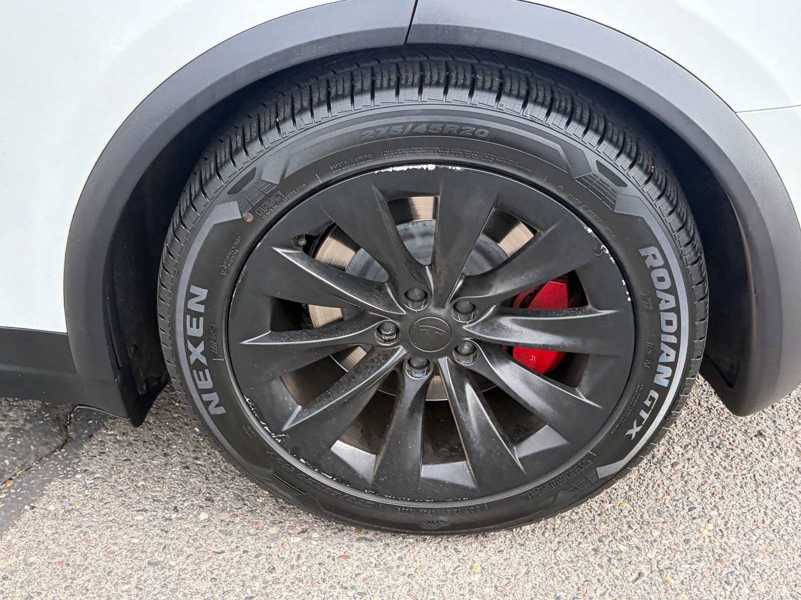 Used 2018 Tesla Model X 100D AWD/4WD image 10