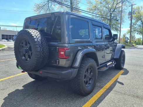 Used 2020 Jeep Wrangler Unlimited Rubicon AWD/4WD image 8