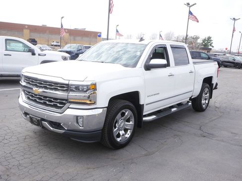 Used 2018 Chevrolet Silverado 1500 LTZ w/ Sport Package image 4