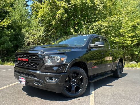 Used 2022 RAM 1500 Big Horn AWD/4WD image 1