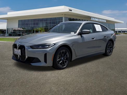 Certified 2023 BMW i4 eDrive40 w/ Premium Package RWD image 4