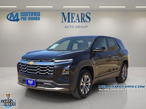 Used 2025 Chevrolet Equinox LT AWD/4WD image 1