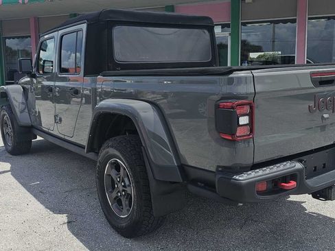 Used 2022 Jeep Gladiator Rubicon w/ Dual Top Group AWD/4WD image 3