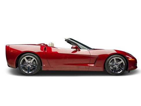 Used 2007 Chevrolet Corvette Convertible w/ Preferred Equipment Group RWD image 5